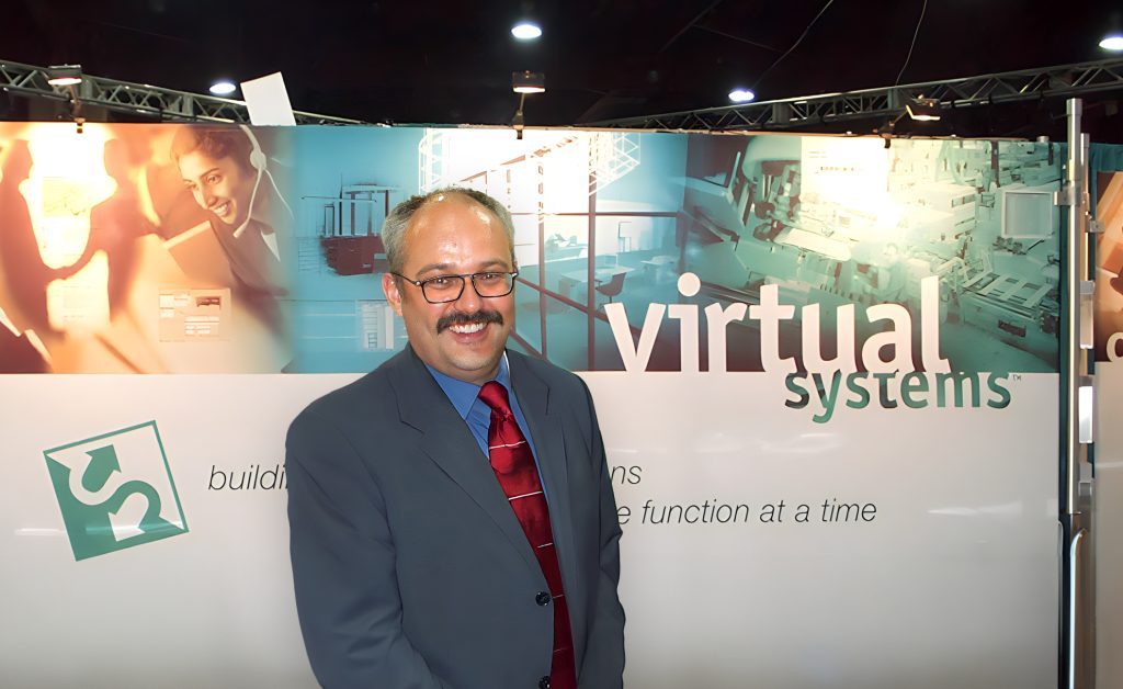 Virtual Systems International (VSI), founded by Klaus Gueniker
