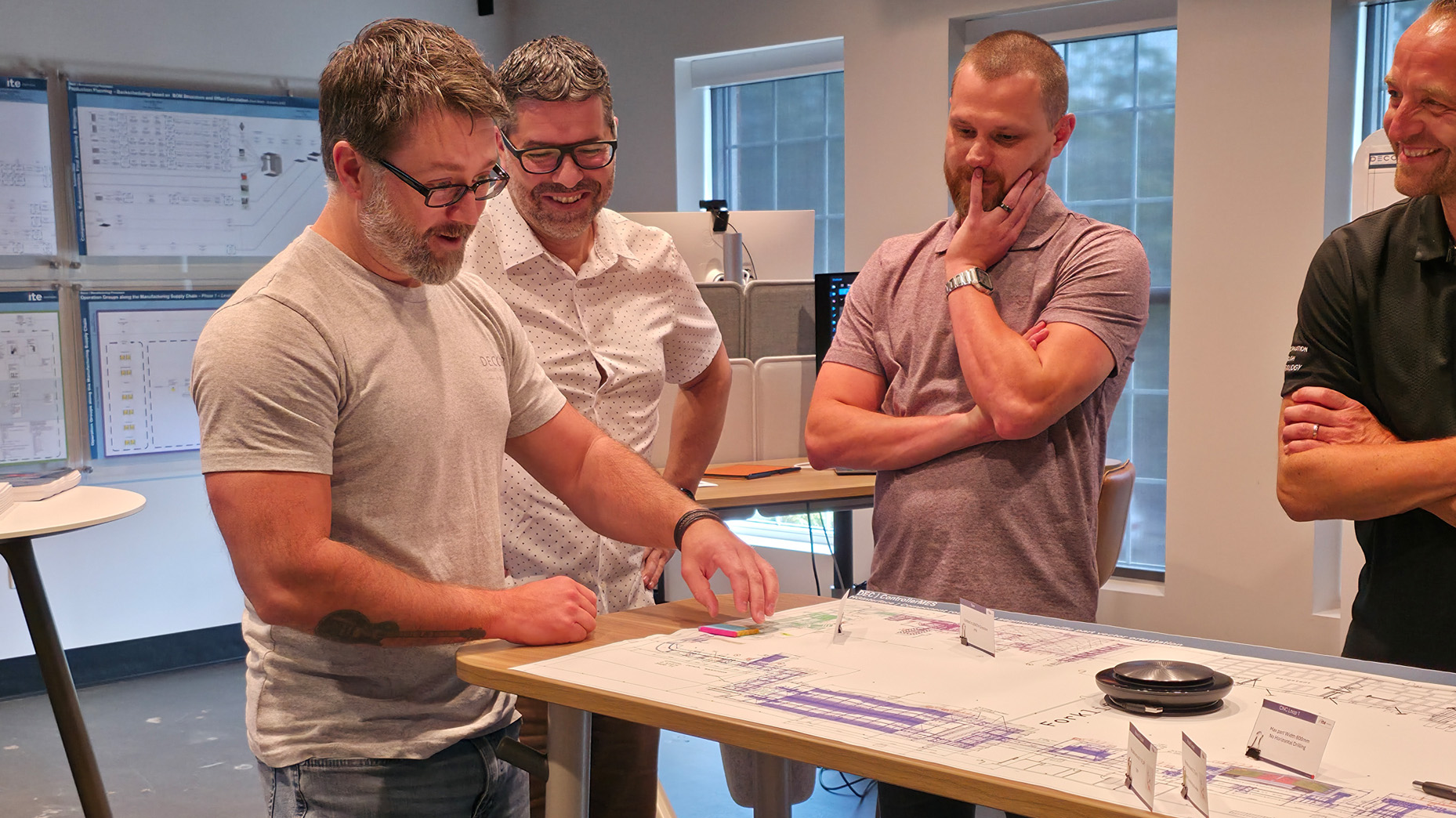 Decor Product Process